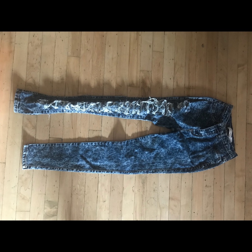 High Waisted Jeans— selling together.